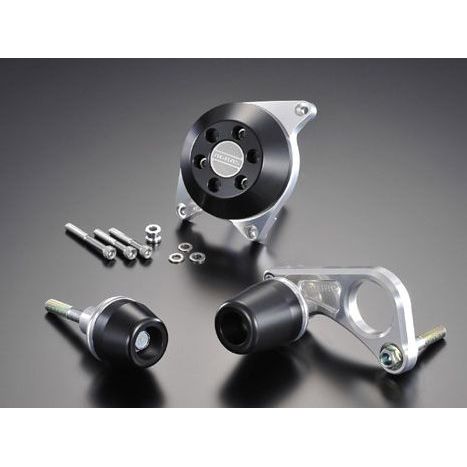アグラス レーシングスライダー 3点SET クラッチ GSX-R750 カラー ジュラコン/ホワイト タイプ ロゴ無 342-393-004｜モトメガネ 店