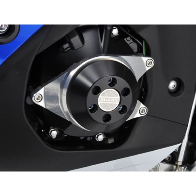 アグラス レーシングスライダー ジェネレーターA GSX-R1000 カラー ジュラコン/ブラック 342-395-001B