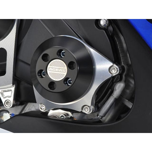 アグラス レーシングスライダー クラッチA GSX-R1000 カラー ジュラコン/ホワイト 342-395-002
