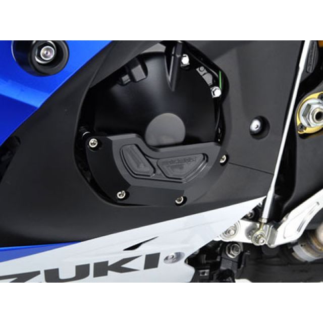 アグラス レーシングスライダー ジェネレーターB GSX-R1000 カラー ブラック 342-395-003B｜モトメガネ 店
