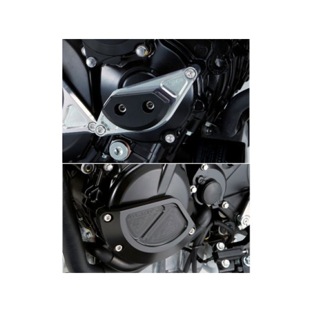 アグラス レーシングスライダー 2点SET スターターA＋ジェネレーターB GSR750 カラー ジュラコン/ホワイト 342-399-007｜モトメガネ 店 21,803円