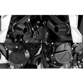 アグラス レーシングスライダー 4点SET フレームφ60＋スターターB＋ジェネレーターB GSR750 カラー ジュラコン/ブラック 342-399-024B｜モトメガネ 店