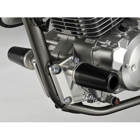 アグラス レーシングスライダー フレームタイプ D-TRACKER125 カラー ジュラコン/ホワイト タイプ ロゴ無 342-481-000｜モトメガネ 店