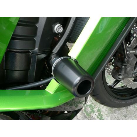 アグラス レーシングスライダー フレーム NINJA1000、Z1000SX カラー ジュラコン/ホワイト タイプ ロゴ無 342-486-000|モトメガネ 店