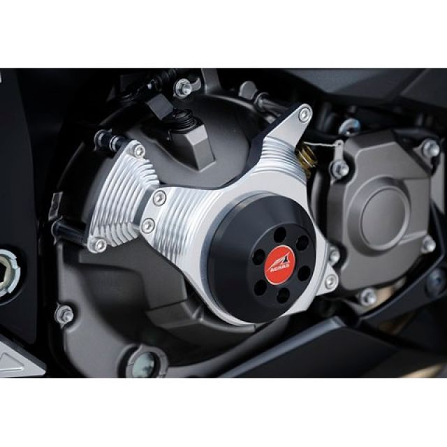 アグラス レーシングスライダー クラッチ Z800 カラー ジュラコン/ホワイト 342-492-002
