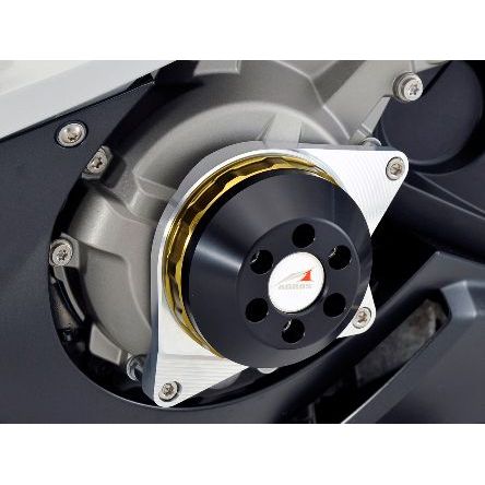 アグラス レーシングスライダー ジェネレーターA S1000RR カラー シルバー/ブラック 342-701-001SB