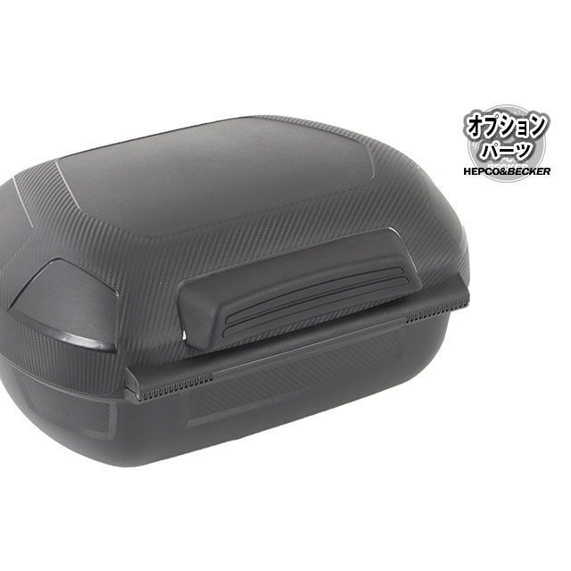 ヘプコ&ベッカー Orbit/オービット用オプション トップケース用バックレスト(ブラック) 汎用 700-321|モトメガネ 店