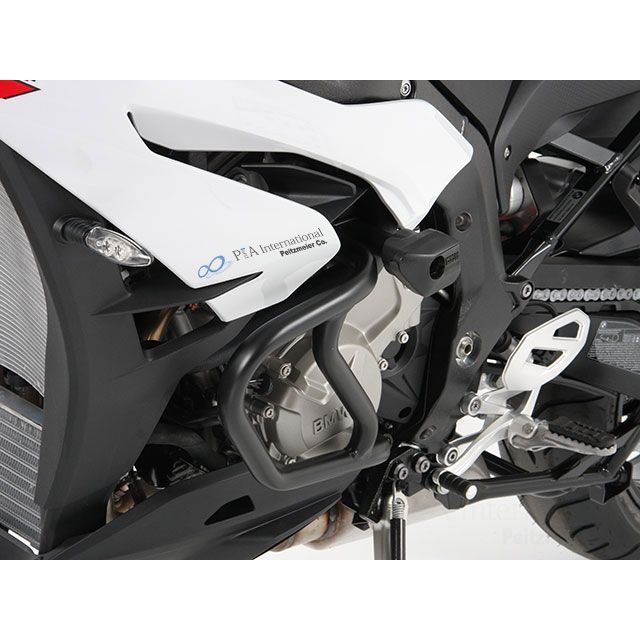 ヘプコ＆ベッカー エンジンガード（ブラック） S1000XR 501-675-0001｜モトメガネ 店