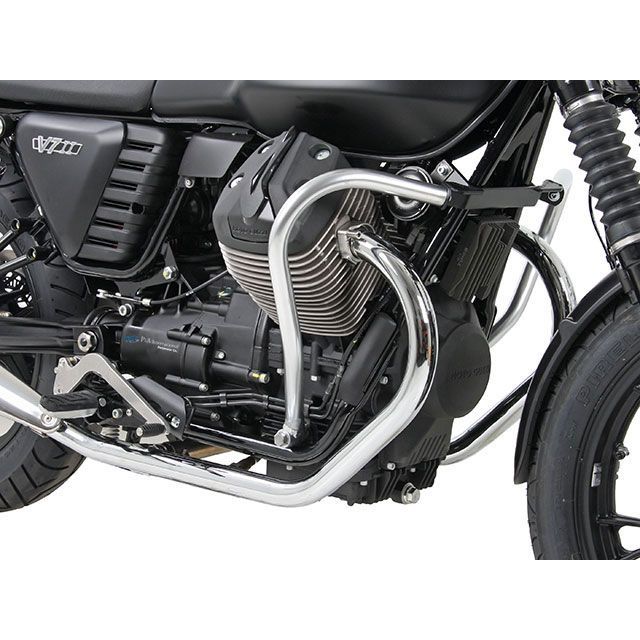 ヘプコ＆ベッカー エンジンガード V7 II stone/V7 II special カラー クローム 501-545-0002