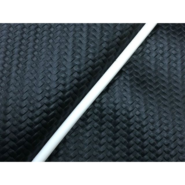 グロンドマン アプリオ（4JP） 国産シートカバー カーボンブラック アプリオ タイプ 張替 仕様 白パイピング GH15YC160P20