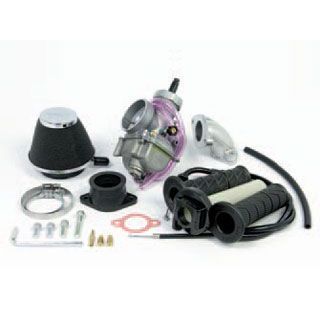 SP武川 スーパーヘッド 4バルブ＋R装着車用KEIHIN PE28キャブレターキット（ハイスロットル） モンキー/ゴリラ ・03-05-0032｜モトメガネ 店 31,926円