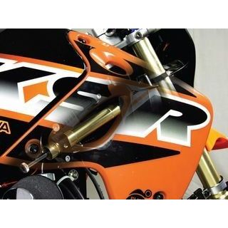 SP武川 アルミ削りだしステアリングダンパーキット（武川製キャブレターキット装着車専用） KSR110 ・06-01-0026