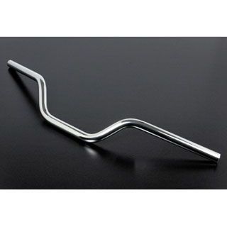 SP武川 プレーンタイプ ステアリングハンドルパイプ（穴空け加工タイプ/スチール製クロムメッキ） PCX125/150 ・06-01-2004