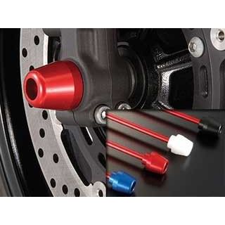 アグラス フロントアクスルプロテクター コーンタイプ GSX-R1000 仕様