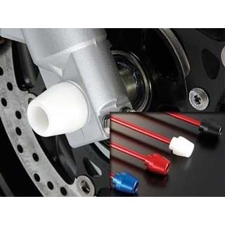 アグラス フロントアクスルプロテクター コーンタイプ GSR400/600用 GSR750 仕様 ジュラコン（R） カラー ブラック 343-387-J0B 7,635円
