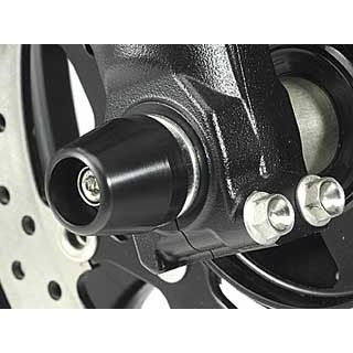アグラス フロントアクスルプロテクターコーンタイプ バンディット1250 BANDIT1250F 仕様 アルミ カラー シルバー 343-390-A0S