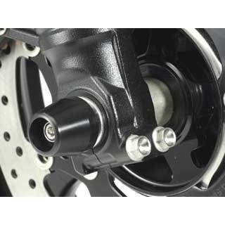 アグラス フロントアクスルプロテクター コーンタイプ GSX1300R HAYABUSA 仕様 ジュラコン(R) カラー ホワイト 343-391-J0W