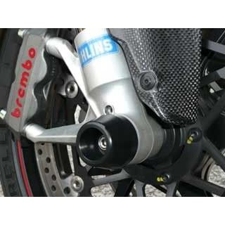 アグラス フロントアクスルプロテクターコーンタイプ 1098S 仕様 アルミ カラー ブルー 343-558-A0R|モトメガネ 店