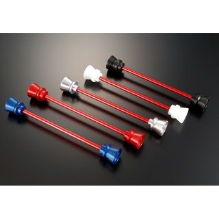 アグラス アクスルプロテクター ファンネルタイプ CB1000R 仕様 アルミ カラー シルバー 344-176-A0S|モトメガネ 店
