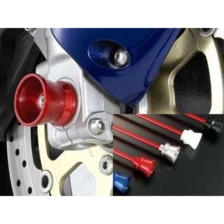 アグラス フロントアクスルプロテクター ファンネルタイプ 仕様 ジュラコン(R) カラー ホワイト 344-369-J0W|モトメガネ 店