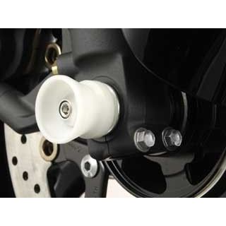 アグラス フロントアクスルプロテクター ファンネルタイプ GSX1300Rハヤブサ 仕様 アルミ カラー ブルー 344-391-A0B｜モトメガネ 店