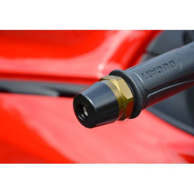 アグラス バーエンド 2ピースタイプ（レッド/ブラック） 1199 Panigale 301-559-000RB