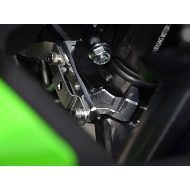 アグラス ハンドルストッパー（レース） Ninja250SL 321-495-002｜モトメガネ 店 7,882円