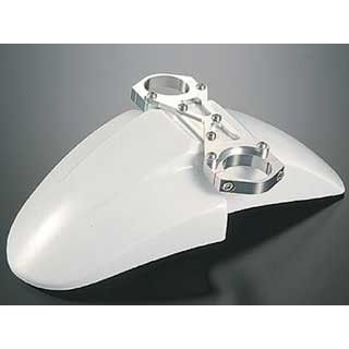 アグラス 30パイ フォークキット用 フロントフェンダー（173mm） モンキー 604-100-200