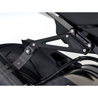 アグラス マフラーステー S1000RR カラー ブラック 402-701-000B