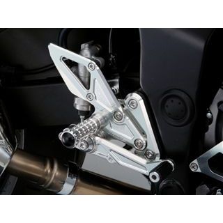 正規品／AGRAS GSR750 バックステップ関連パーツ バックステップ 正