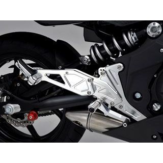 アグラス バックステップ ER-4n Ninja400R 仕様 タンデム付 312-484-000｜モトメガネ 店