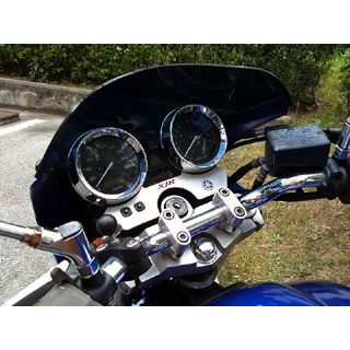 ワールドウォーク 汎用ビキニカウル DS-01 typeR(ディープパープリッシュブルーメタリックC) XJR1300/400R ds-01r-10|モトメガネ 店