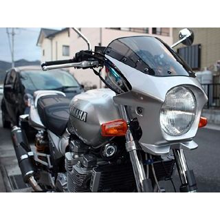ワールドウォーク 汎用ビキニカウル DS-01 typeR（シルバー3） XJR1300/400R ds-01r-11