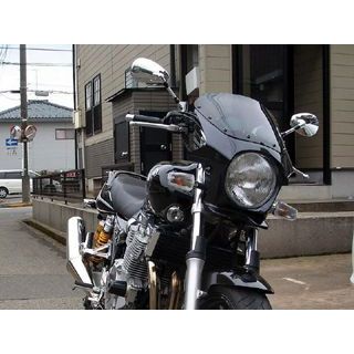 ワールドウォーク 汎用ビキニカウル DS-01 typeR（ダークグレイメタリックB） XJR1300/400R ds-01r-14