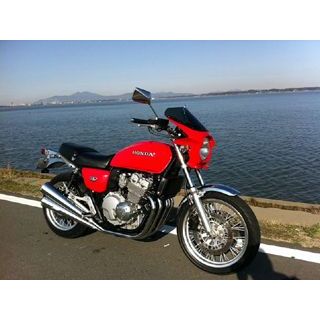 ワールドウォーク 汎用ビキニカウル DS-01 typeR(イタリアンレッド) ds-01r-42|モトメガネ 店