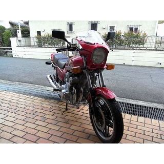 ワールドウォーク 汎用ビキニカウル DS-01 typeR（キャンディーブルゴーニュレッド） CB750FB ジェイド ds-01r-46