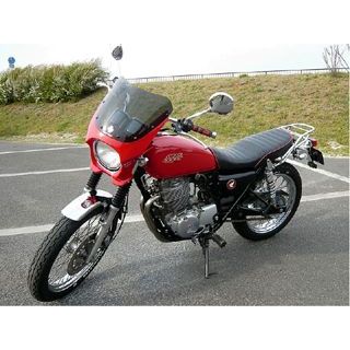 ワールドウォーク 汎用ビキニカウル DS-01 typeR（パッションレッド） CB400SS ds-01r-49