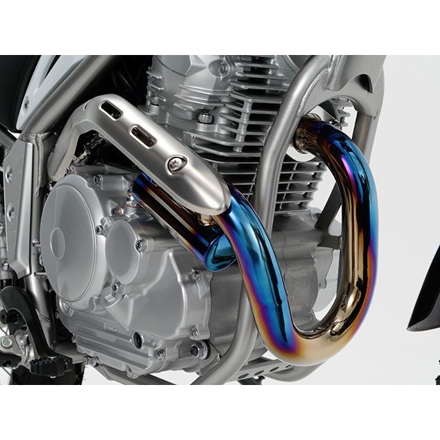 ビームス サブチャンバー付き フルチタンフロントパイプ TRICKER Fi G223-65-100