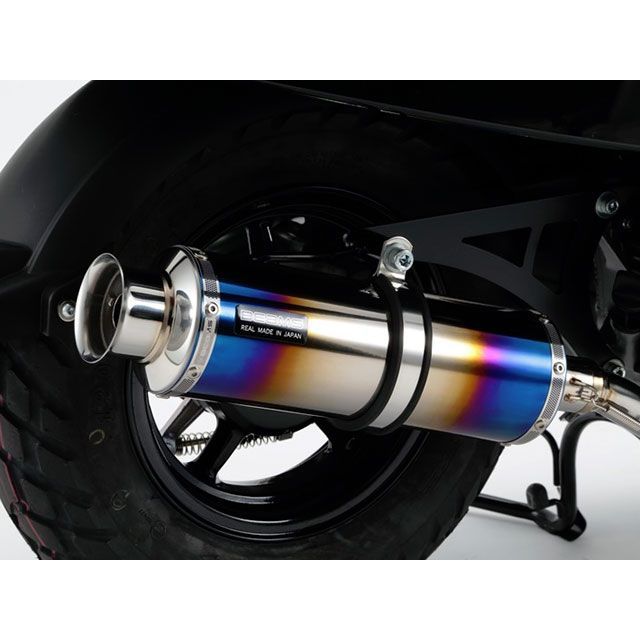 ビームス SS300 SP（JMCA認定） マフラー VOX サイレンサー ヒートチタン G250-06-000