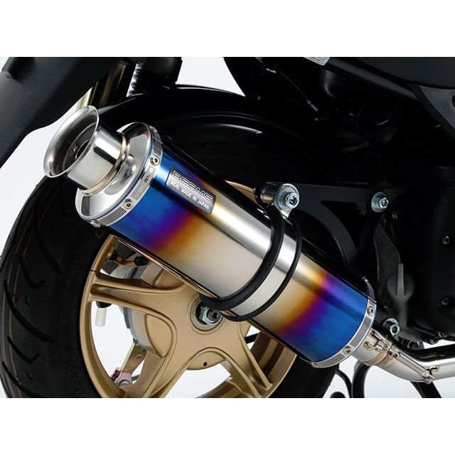 ビームス SS300 SP(JMCA認定) マフラー JOG ZR サイレンサー ヒートチタン G248-06-000|モトメガネ 店