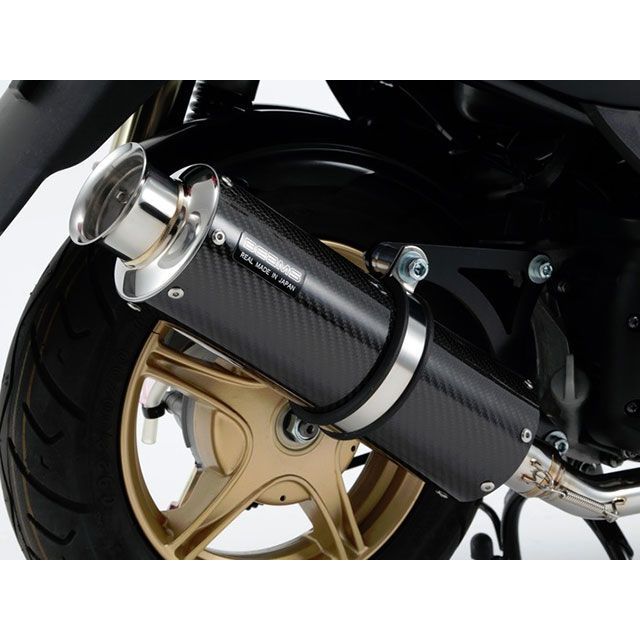ビームス SS300 SP（JMCA認定） マフラー JOG ZR サイレンサー カーボン G248-08-000｜モトメガネ 店