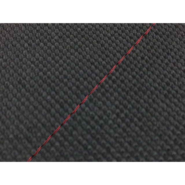 グロンドマン グランドアクシス 国産シートカバー スベラーヌブラック グランドアクシス タイプ 張替 仕様 赤ステッチ GH42YC460S40