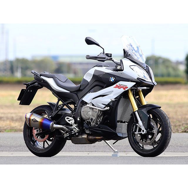 アールズギア ワイバンリアルスペック S1000XR サイレンサー チタンドラッグブルー RB07-03RD