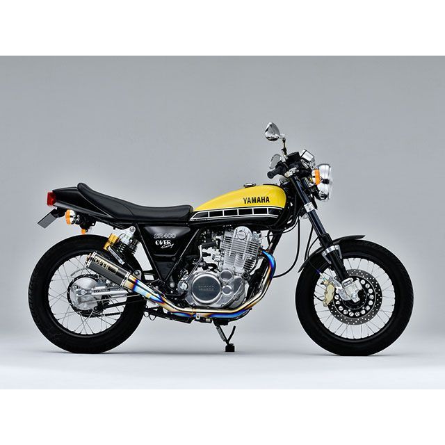 オーバーレーシング GP-PERFORMANCE XL チタンコンプリート SR400(FI) ・16-401-11