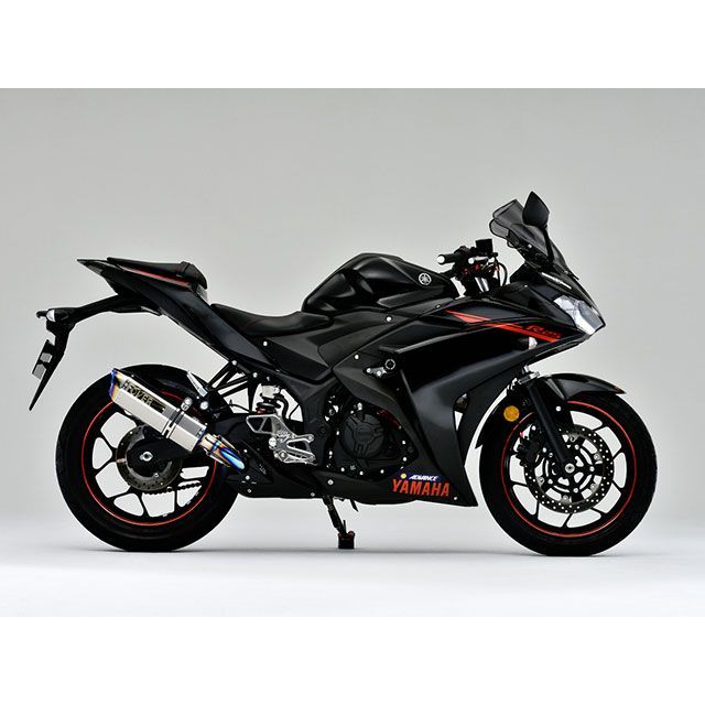 オーバーレーシング TT-Formula RS フルチタン スリップオン YZF-R25/MT-25 ・17-35-04｜モトメガネ 店