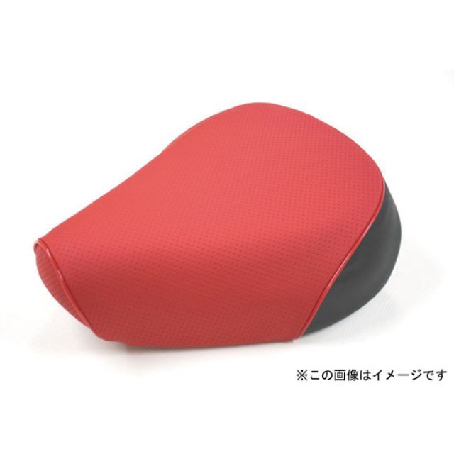 グロンドマン シグナスX SE44J（後期） 国産シートカバー エンボスレッド シグナスX タイプ 被せ 仕様 赤パイピング GR5555YC270P40