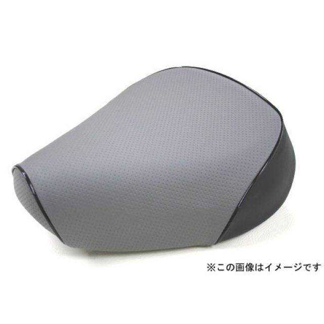 グロンドマン シグナスX（SE12J） 国産シートカバー エンボスグレー シグナスX タイプ 被せ 仕様 黒パイピング GR103YC120P10