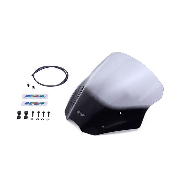 エムアールエー スクリーン ツーリング TRICITY125/155 カラー クリア MT261C｜モトメガネ 店
