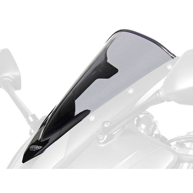 エムアールエー スクリーン レーシング CBR400R カラー スモーク MR111S|モトメガネ 店