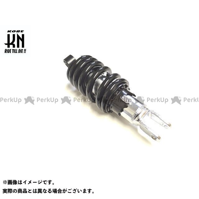 KN企画 強化リアショック 215mm ジャイロX/ジャイロキャノピー（ブラック） ジャイロキャノピー ジャイロX SU-JYRO-215-BK｜モトメガネ 店